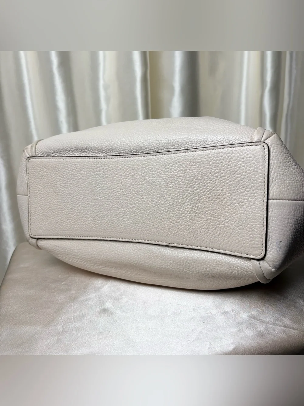 Coach Maya Pebble Slouchy Shoulder Bag